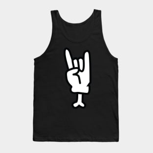 Finger Rock Tank Top